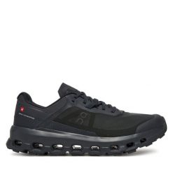 Buty do biegania On. Czarne buty do biegania męskie On, bez wzorów, bez zapięcia, do biegania. Za 759.99 zł.