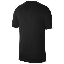 T-shirt sportowy z krótkim rękawem męski Nike Dri-FIT Park Tee. Białe t-shirty sportowe męskie Nike, m, bez wzorów, z bawełny, sportowe, bez ramiączek. Za 139.99 zł.