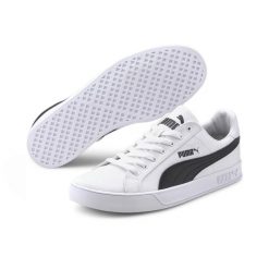Puma Buty Smash Vulc Canvas 37475401. Białe buty sportowe na co dzień męskie Puma, m, bez wzorów, bez ramiączek, bez kaptura. Za 169.99 zł.
