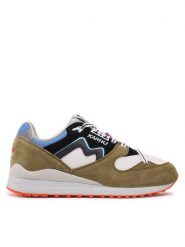 Karhu Sneakersy Synchron F802677 Zielony. Zielone buty sportowe na co dzień męskie karhu, m, bez wzorów, ze skóry, bez ramiączek, bez kaptura. Za 629.99 zł.