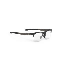 Okulary Rudy Project INKAS HALF RIM Black Matte SHAPE A - DEMO LENSES. Brązowe okulary przeciwsłoneczne męskie Rudy Project, bez wzorów, sportowe. Za 940.00 zł.