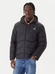 Nautica Kurtka zimowa Provo N1T04062 Czarny Regular Fit. Czarne kurtki męskie Nautica, na zimę, m, bez wzorów, z syntetyku, bez ramiączek, bez kaptura. Za 349.99 zł.