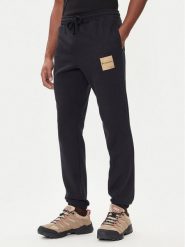 Columbia Spodnie dresowe Trek™ 1957944 Czarny Regular Fit. Czarne spodnie dresowe męskie Columbia, bez wzorów, z bawełny. Za 219.99 zł.