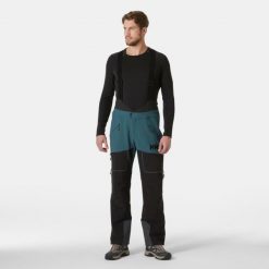 Spodnie narciarskie z szelkami Helly Hansen Odin BC Softshell. Zielone spodnie narciarskie i snowboardowe męskie Helly Hansen, bez wzorów, z softshellu, narciarskie. Za 1,536.00 zł.