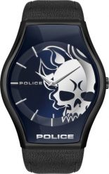 Police Męski Zegarek POLICE model PL16114JSU03 (45MM) NoSize. Zegarki męskie Police. Za 483.76 zł.