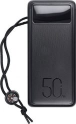 Powerbank Veger W5001C 56000 mAh Czarny. Czarne powerbanki Veger. Za 415.30 zł.