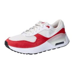Buty do biegania męskie Nike Air Max Systm. Białe buty do biegania męskie Nike, bez wzorów, z gumy, bez zapięcia, do biegania, nike air max. Za 365.00 zł.