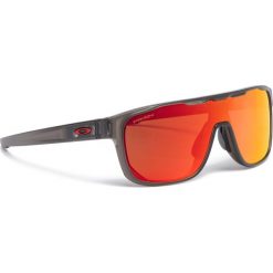 Okulary przeciwsłoneczne OAKLEY - Crossrange Shield OO9387-0431 Matte Grey Smoke/Prizm Ruby. Okulary przeciwsłoneczne męskie marki QUECHUA. W wyprzedaży za 579.00 zł.