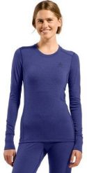 Spodnie Odlo BL BOTTOM long MERINO 200 roz. M Niebieska. Czerwone bielizna termoaktywna męska Odlo, m, bez wzorów, bez ramiączek. Za 307.45 zł.