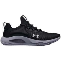 Buty Treningowe Męskie Under Armour HOVR Rise 4. Czarne buty treningowe męskie Under Armour, bez wzorów, bez zapięcia. Za 362.10 zł.