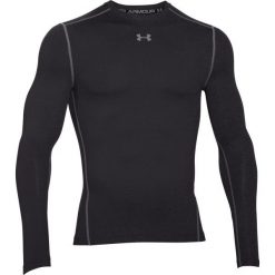 Under Armour Cg Armour Crew Black Steel S. Czarne bielizna termoaktywna męska Under Armour, z długim rękawem. Za 169.00 zł.