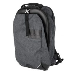 Plecak Cadrick. Szare plecaki męskie NORCO, z aplikacjami. Za 565.45 zł.