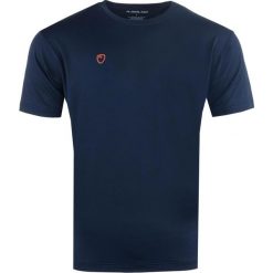 Męska koszulka Playerlayer Eco Performance w kolorze granatowym. Niebieskie t-shirty sportowe męskie TIEM, m, bez wzorów, sportowe, bez ramiączek. Za 139.99 zł.