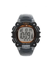 Timex Zegarek Ironman Classic TW5M64500 Czarny. Czarne, cyfrowe zegarki męskie Timex. Za 379.99 zł.