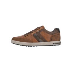 Sneakersy Whistler Mundon. Brązowe buty sportowe na co dzień męskie Whistler, bez wzorów, sportowe, bez ramiączek, bez kaptura. Za 233.00 zł.
