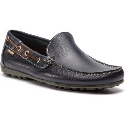 Mokasyny CALLAGHAN - Sterling 74200 Azul/Marron. Niebieskie mokasyny męskie Callaghan, z materiału. W wyprzedaży za 299.00 zł.