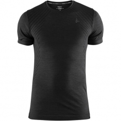 Craft Koszulka Sportowa Męska Fuseknit Comfort Ss Black S. Bielizna termoaktywna męska marki Craft. W wyprzedaży za 99.00 zł.