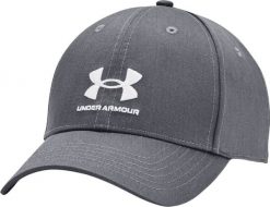 Under Armour Czapka z daszkiem męska Under Armour Branded Lockup Adj OSFM szara 1381645 012. Szare czapki męskie Under Armour, bez wzorów. Za 120.49 zł.