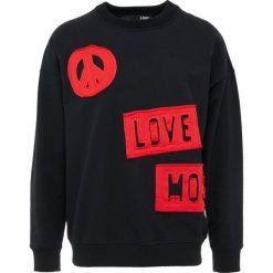 Love Moschino Bluza black red. Bluzy nierozpinane męskie marki Love Moschino. Za 1,059.00 zł.