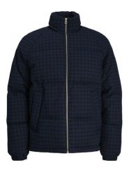 Jack & Jones Kurtka zimowa Grand 12285999 Granatowy Regular Fit. Niebieskie kurtki męskie Jack & Jones, na zimę, l, bez wzorów, z syntetyku, bez ramiączek, bez kaptura. Za 349.99 zł.