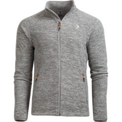 Polar męski PLM600A - średni szary melanż - Outhorn. Szare bluzy z polaru męskie Outhorn, melanż, z dzianiny. W wyprzedaży za 59.99 zł.