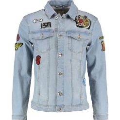 RVLT Kurtka jeansowa lightblue. Niebieskie kurtki męskie RVLT, z bawełny. W wyprzedaży za 441.75 zł.