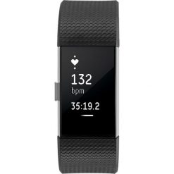 Fitbit CHARGE 2 Pulsometr black/silvercoloured. Pulsometry marki FITBIT. Za 669.00 zł.