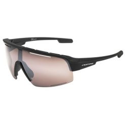 Kolarskie okulary przeciwsłoneczne C-Matic Colour+ Sport, czarne. Czarne okulary przeciwsłoneczne męskie CRATONI, bez wzorów, sportowe. Za 549.90 zł.