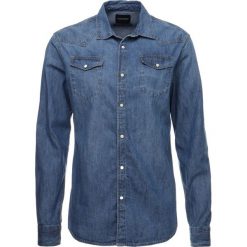 Scotch & Soda EASY CLASSIC FIT WESTERN Koszula indigo. Niebieskie koszule męskie Scotch & Soda, z bawełny. Za 389.00 zł.