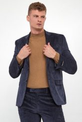 Marynarka męska sztruksowa KARL LAGERFELD. Marynarki męskie KARL LAGERFELD, m, bez wzorów, ze sztruksu. Za 1,739.00 zł.