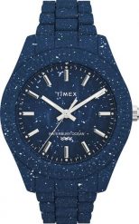 Zegarek Timex Zegarek męski Timex TW2V37400 niebieski. Niebieskie zegarki męskie Timex. Za 494.00 zł.