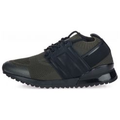 Björn Borg Tenisówki Męskie 44 Khaki. Brązowe trampki męskie Björn Borg, bez wzorów, z materiału, bez zapięcia. W wyprzedaży za 305.00 zł.