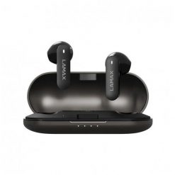Słuchawki bezprzewodowe LAMAX SteelTones1 BT 5.3 USB-C IPX5 6godz czarne. Czarne słuchawki bluetooth Lamax. Za 196.46 zł.