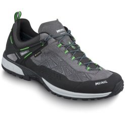 Buty trekkingowe męskie MEINDL Top Trail GTX. Czarne buty trekkingowe męskie Meindl, bez wzorów, z gore-texu, bez zapięcia, trekkingowe, gore-tex. Za 999.00 zł.