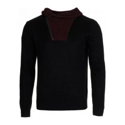 Desigual Sweter Męski Daniel M Czarny. Swetry męskie Desigual. W wyprzedaży za 229.00 zł.