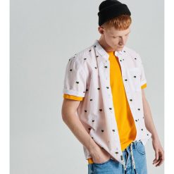 Koszula z krótkim rękawem - Biały. Koszule męskie marki Cropp. Za 59.99 zł.