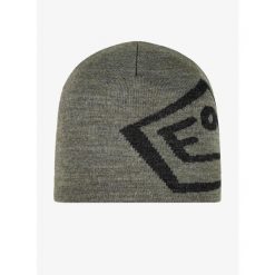 Czapka zimowa E9 T. Zielone czapki męskie E9, na zimę, bez wzorów, sportowe. Za 113.99 zł.