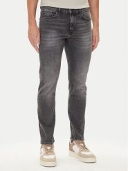 BOSS Jeansy Delaware Bo 50544635 Szary Slim Fit. Szare jeansy męskie Boss, bez wzorów, z bawełny. Za 509.99 zł.