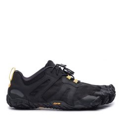 Buty do biegania Vibram Fivefingers. Czarne buty do biegania męskie Vibram Fivefingers, bez wzorów, bez zapięcia, do biegania, vibram fivefingers. Za 519.99 zł.