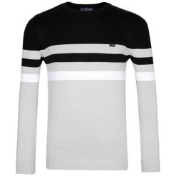 Paul Parker Sweter Męski Xl Szary. Szare swetry męskie Paul Parker, bez wzorów, eleganckie, bez kołnierzyka, bez ramiączek. W wyprzedaży za 151.00 zł.