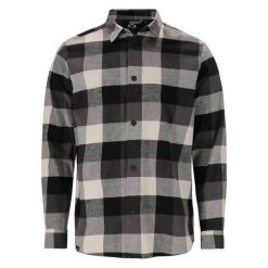 Koszula Whistler Riglet. Czarne koszule męskie Whistler, m, bez wzorów, z bawełny, bez kołnierzyka, bez ramiączek. Za 201.00 zł.
