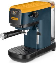Kawiarka Ariete Ariete Espresso Machine yellow. Brązowe ekspresy ciśnieniowe ARIETE. Za 414.18 zł.