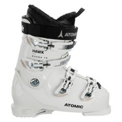 Buty Atomic HAWX Magna 75 W White Black. Czarne buty do biegania męskie Atomic, na zimę, bez wzorów, bez zapięcia, narciarskie. Za 899.00 zł.