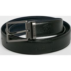 Lacoste - Pasek skórzany. Paski męskie marki Boss. Za 439.90 zł.