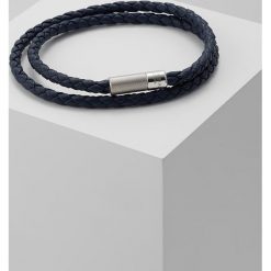 Tateossian BRAIDED SCOUBIDOU DOUBLEWRAP POP TAIT Bransoletka navy. Niebieskie biżuteria dla mężczyzn Tateossian. W wyprzedaży za 433.95 zł.