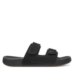 Klapki Quiksilver. Czarne klapki i japonki męskie Quiksilver, bez wzorów. Za 111.99 zł.