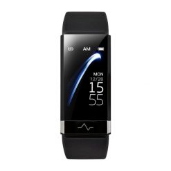 Watchmark Smartwatch Wv19. Czarne zegarki smartwatch watchmark. W wyprzedaży za 179.99 zł.