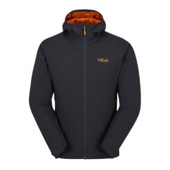 Kurtka ocieplana męska Rab Xenair Alpine Light. Szare kurtki męskie RAB, m, bez wzorów, sportowe, bez ramiączek, bez kaptura. Za 819.99 zł.