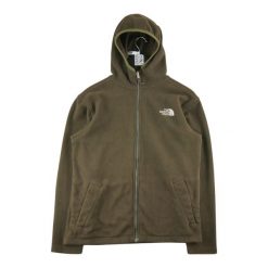 Second life - Kurtka polarowa męska TNF Brown - Jak nowy. Brązowe kurtki męskie The North Face, m, bez wzorów, z polaru, sportowe, bez ramiączek, bez kaptura. Za 170.36 zł.