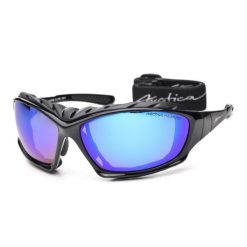 Okulary zimowe Arctica S-219C. Czarne okulary przeciwsłoneczne męskie ARCTICA, bez wzorów, sportowe. Za 228.99 zł.